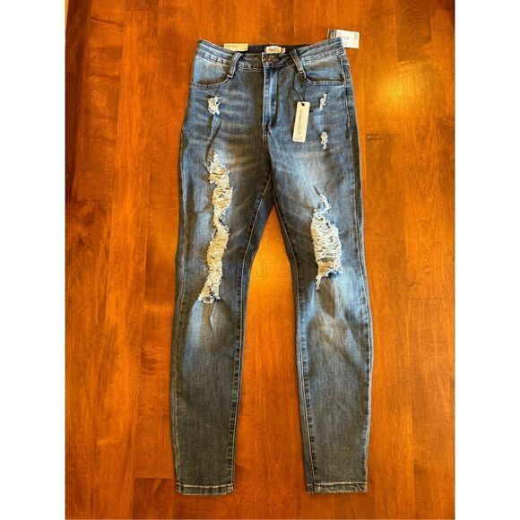 New w tags Woman’s Rue 21 ultimate stretch jeggings high rise - Picture 1 of 3